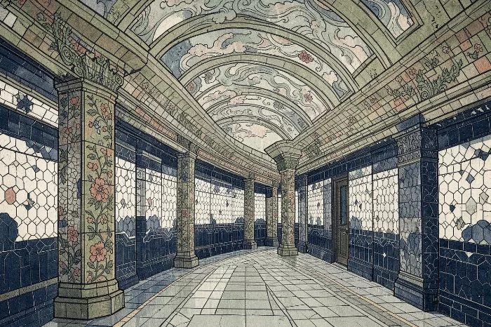 Mosaic Columns