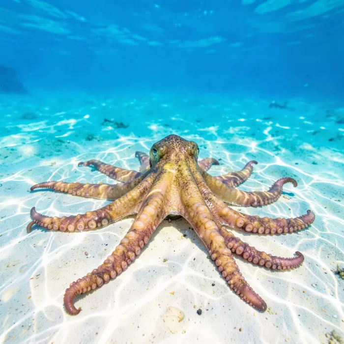 Shallow Octopus