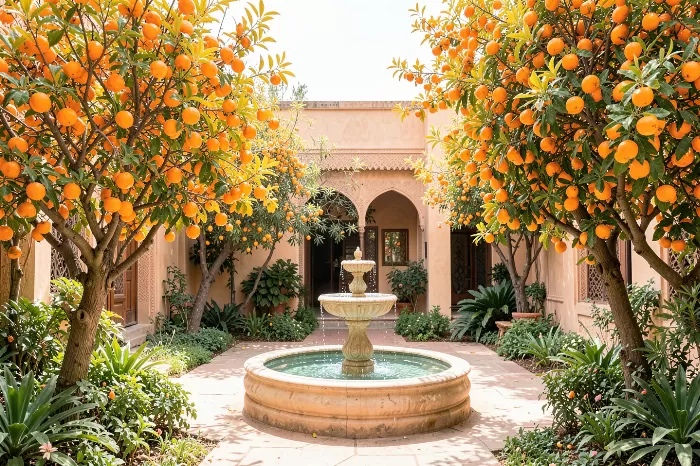 Riad Oranges