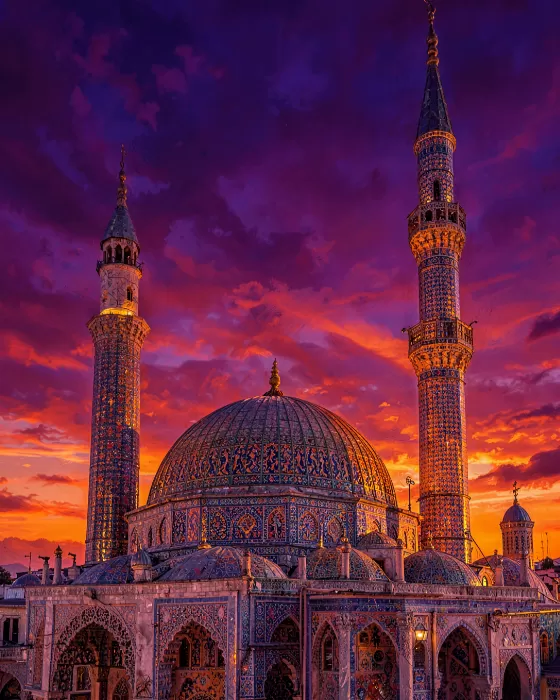 Ceramic Mosque