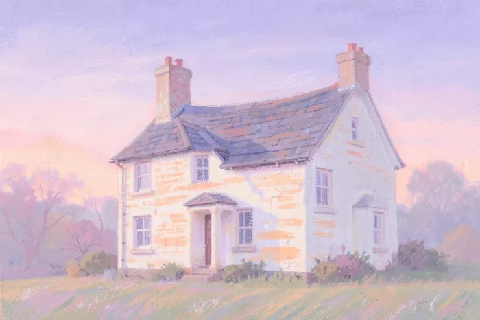 Evening Cottage
