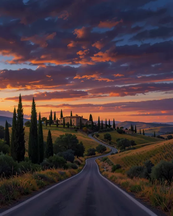 Tuscan Dawn II