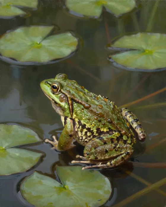 Pond Edge
