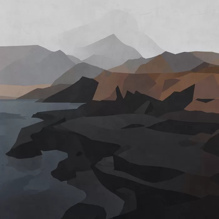 Ochre Shoreline