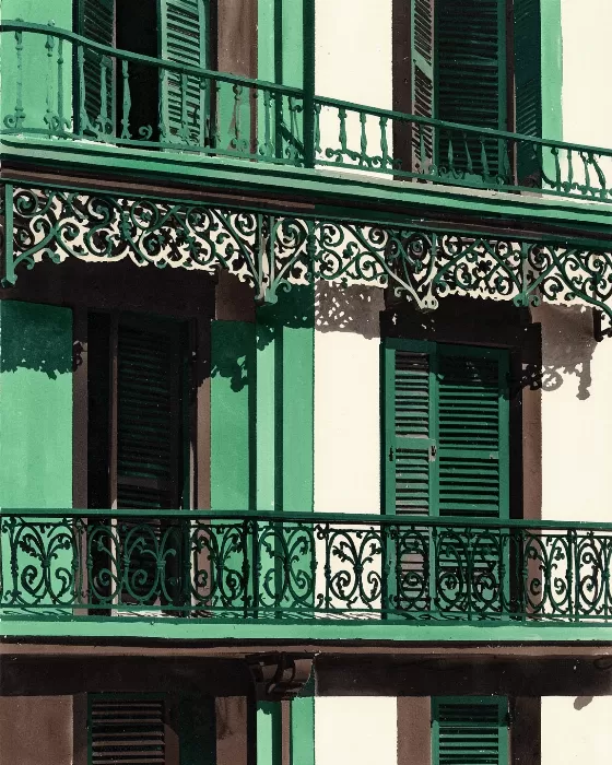 Ironwork Facade