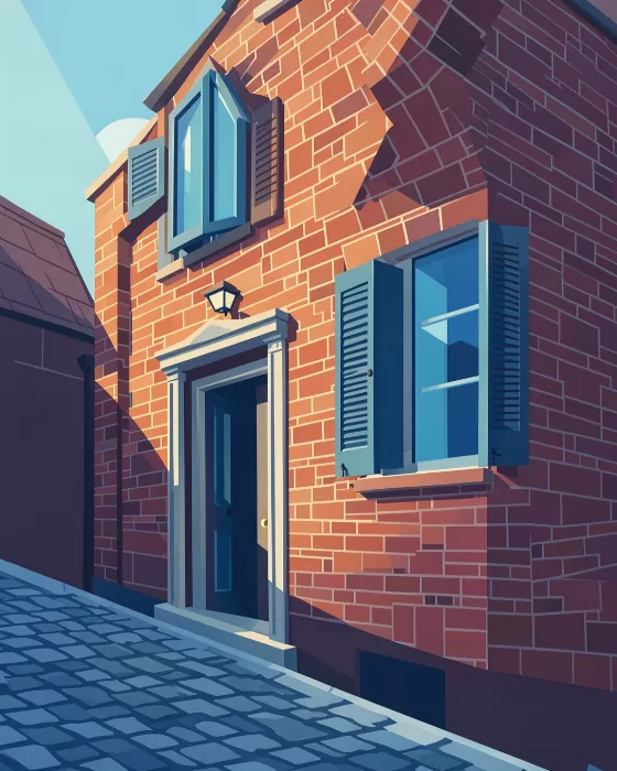 Fanlight Doorway