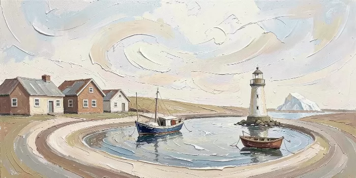Harbour Impasto
