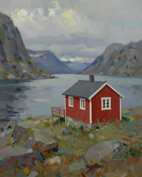 Fjord Solitude