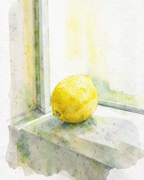 Windowsill Lemon