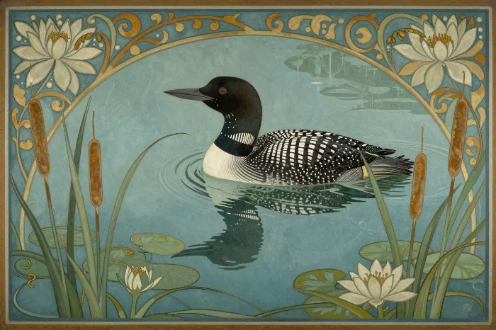 Loon Reflections