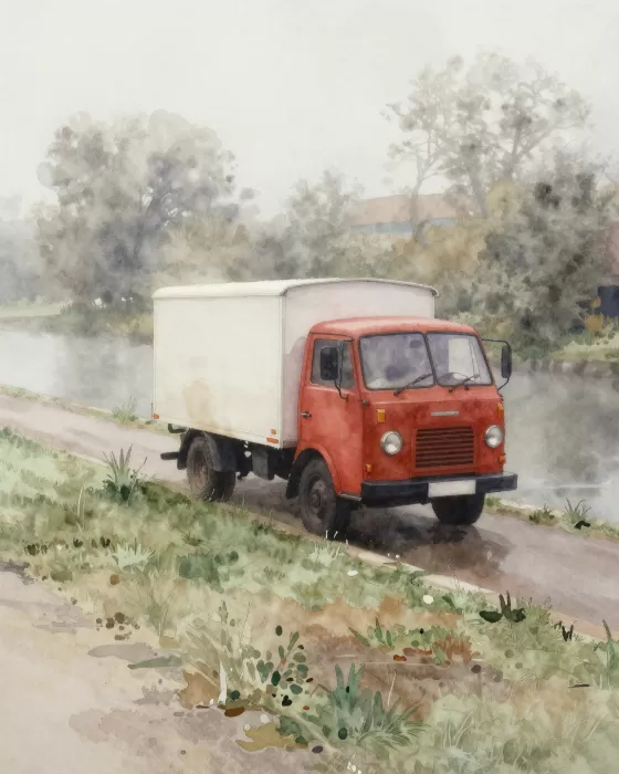 Canal Truck