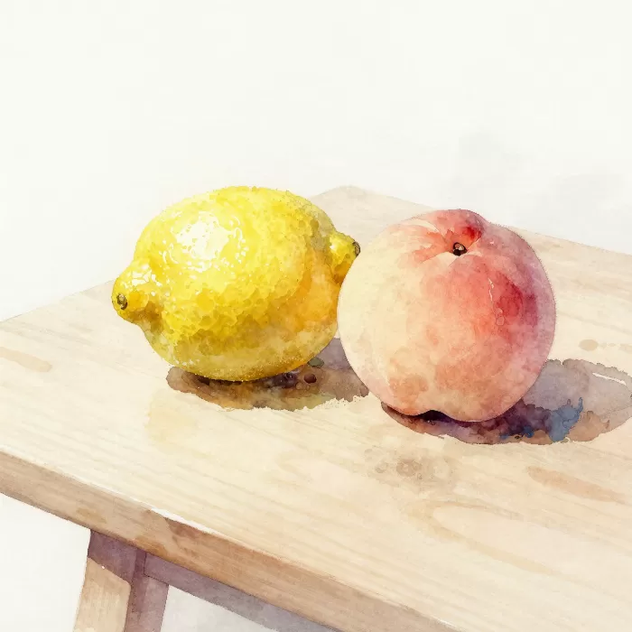 Sunlit Fruit