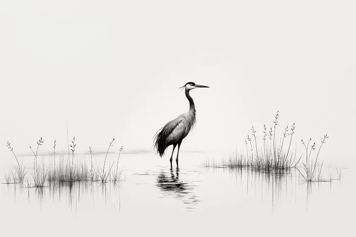 Still Crane II