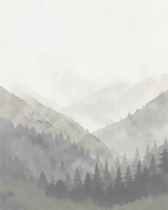 Evergreen Mist