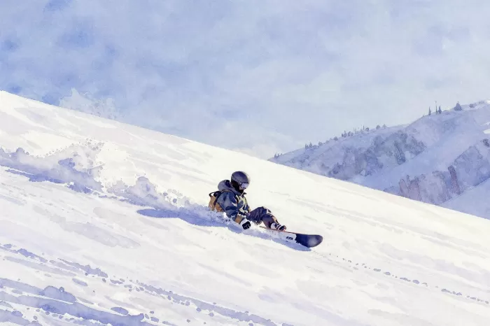 Powder Plunge