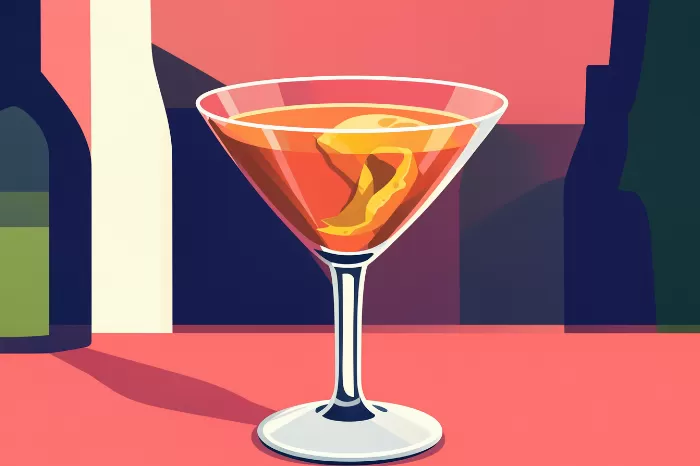 Coral Martini