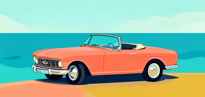 Coral Roadster