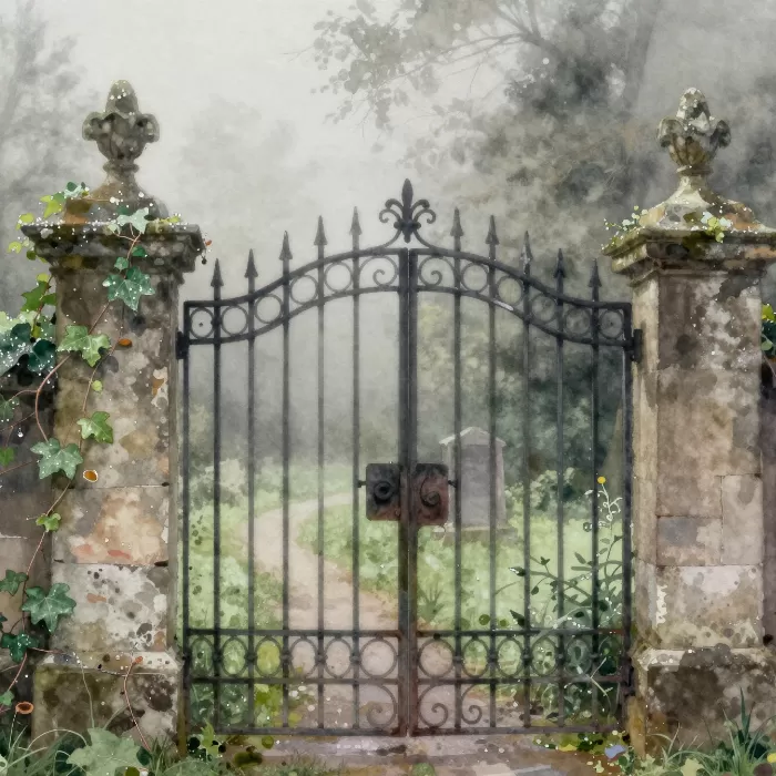 Ivy Entrance