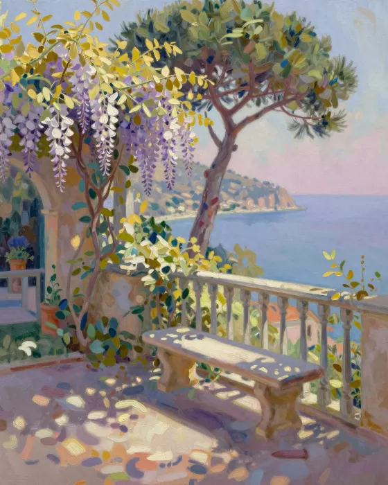 Wisteria Overlook