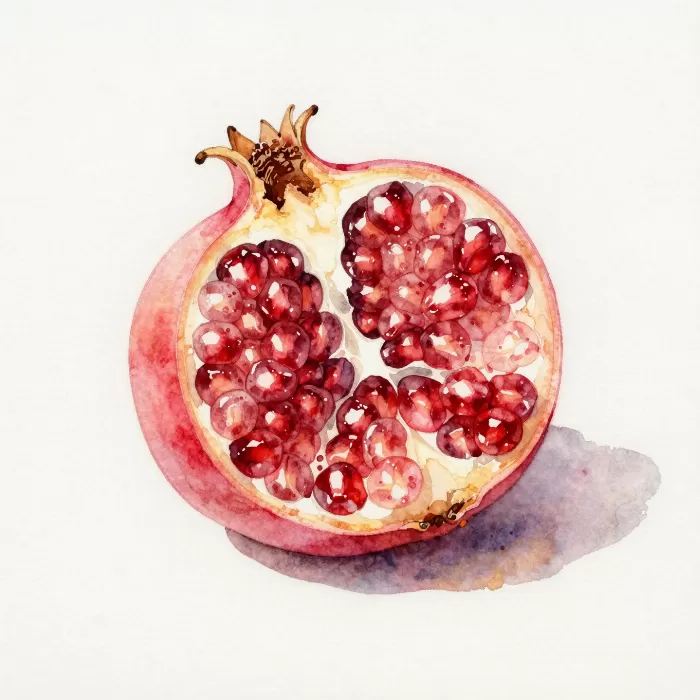 Pomegranate Glow