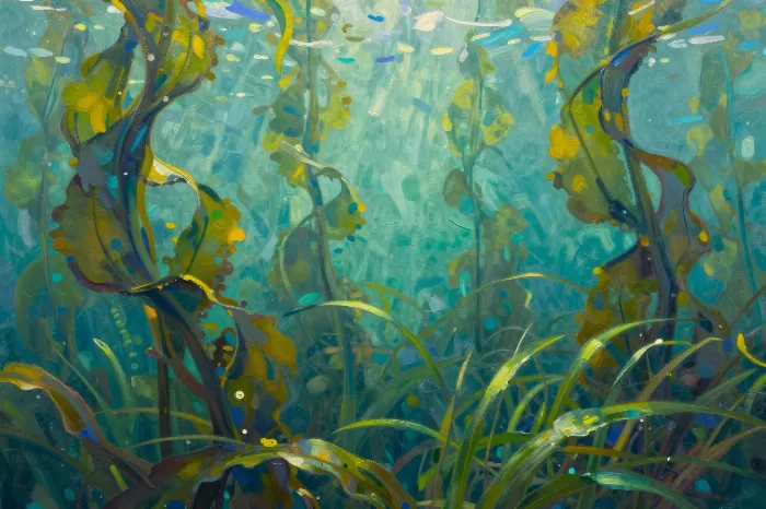 Turquoise Depths