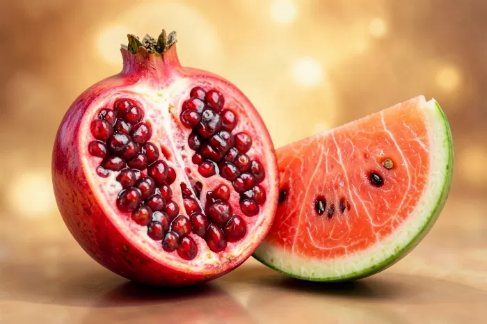 Pomegranate Watermelon