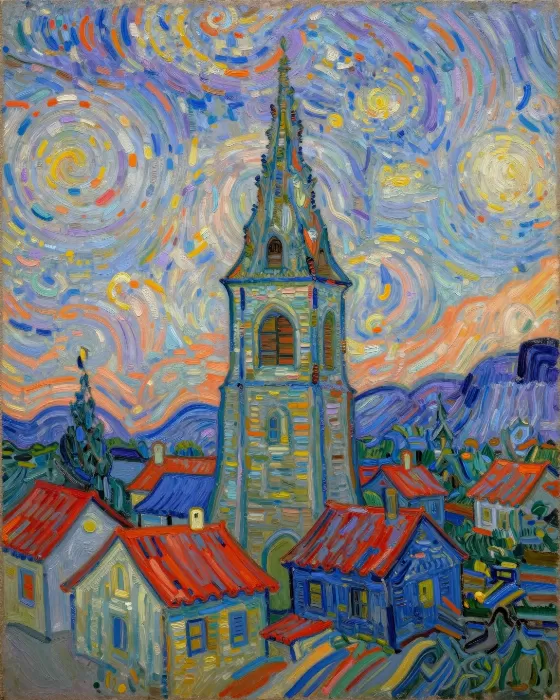 Spire Above