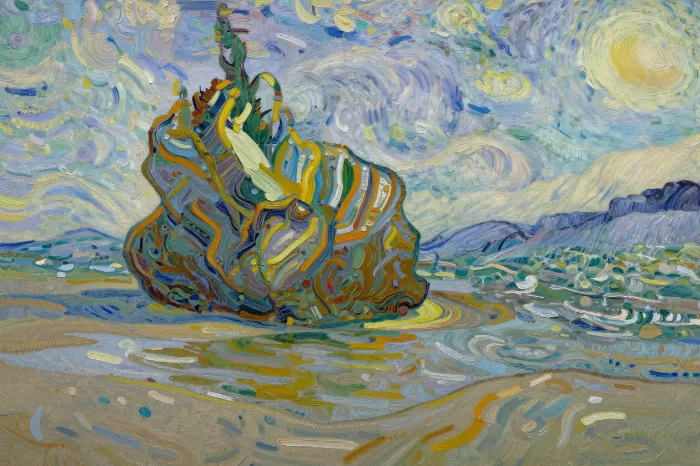 Luminous Rock