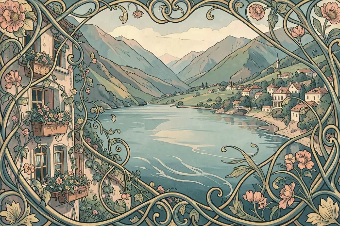 Hallstatt Nouveau