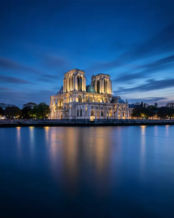 Notre Dame Dusk