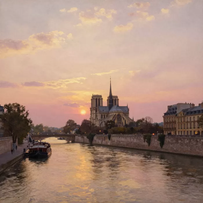 River Notre-Dame