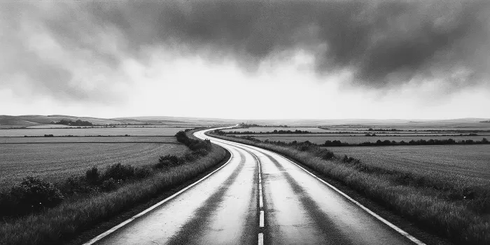 Rain Road II