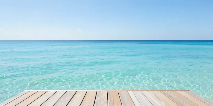 Turquoise Deck