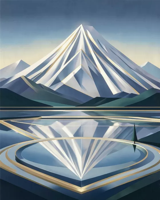 Rainier Reflections