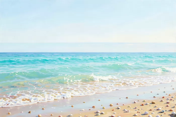 Shell Strewn Shore