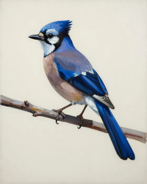 Jay On Branch