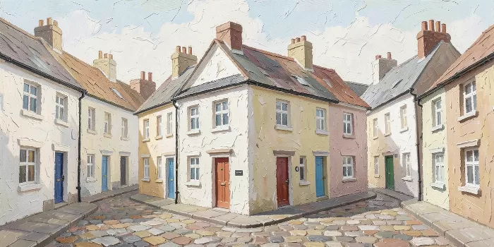 Trowelled Row