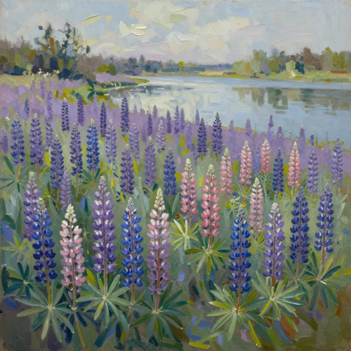 Lavender Shore
