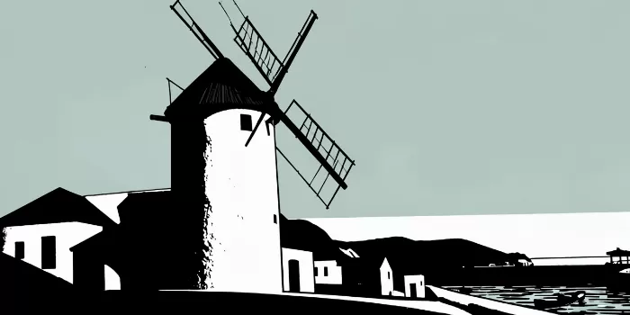 Cycladic Mill