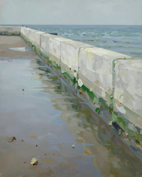 Sea Wall II