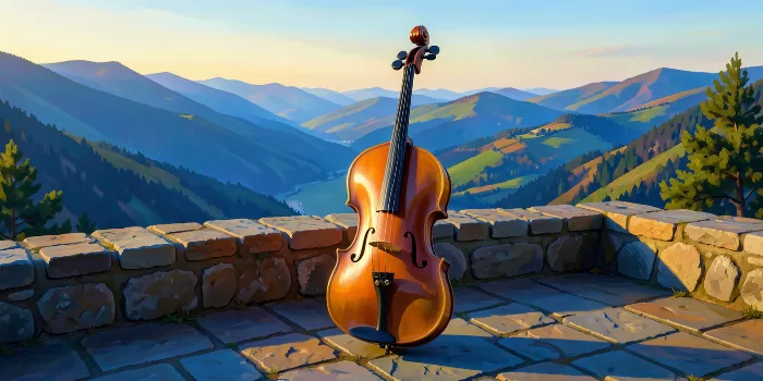 Golden Cello