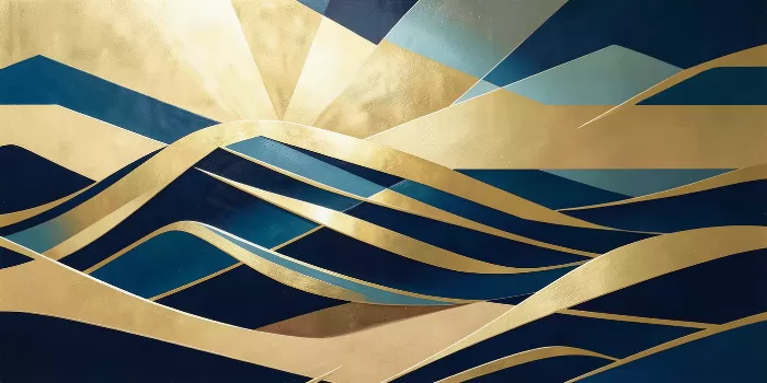 Gilded Waves