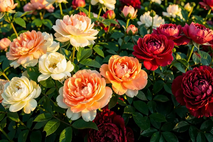 Golden Roses