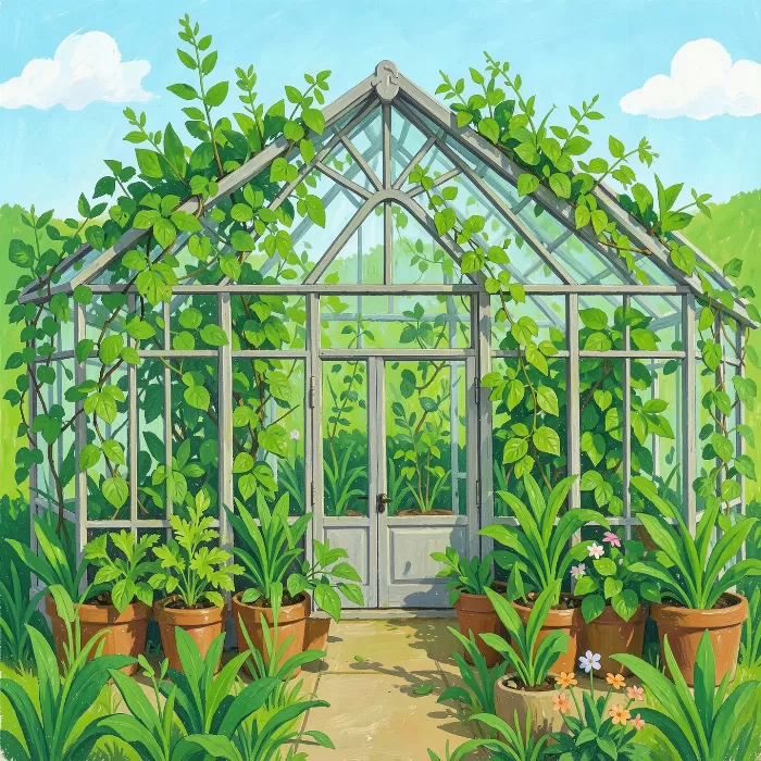 Greenhouse Ruins