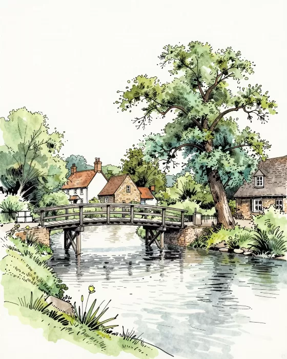 Cottage River