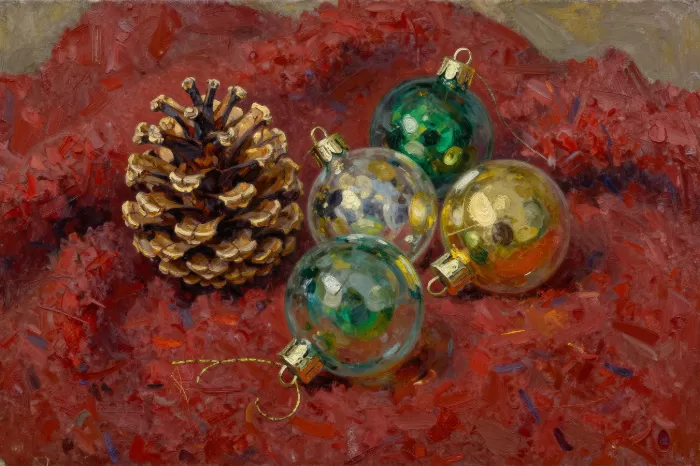 Gilded Pine