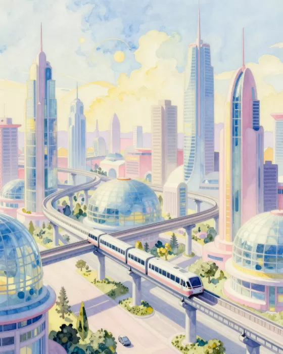 Futurist City