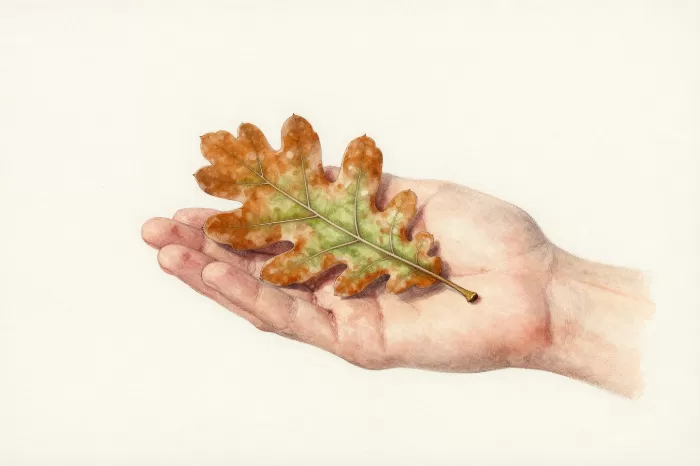 Oak In Hand