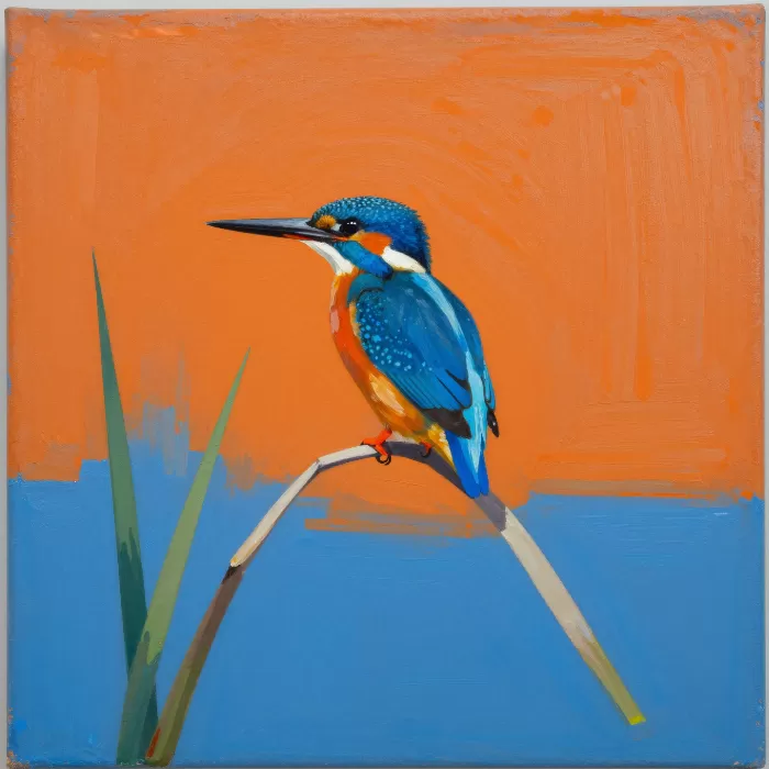 Kingfisher Blue