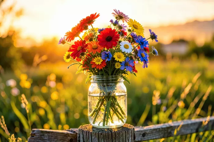 Fencepost Wildflowers